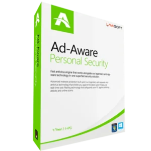 AdAware Personal Security - 1-Year / 1-PC