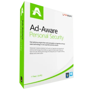 AdAware Personal Security - 1-Year / 3-PC