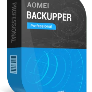 AOMEI Backupper Professional Lifetime