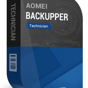 AOMEI Backupper Technician 1 Year