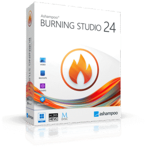 Ashampoo Burning Studio 24