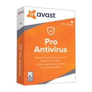 Avast Antivirus Pro (1 Year, 1 User)