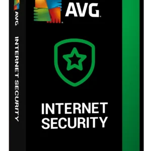 AVG Internet Security 3 PCs 1 Year