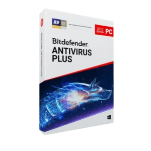 Bitdefender Antivirus Plus (3 PC, 1 Year)