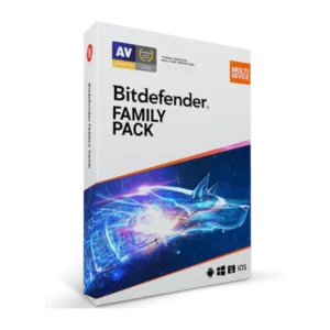 Bitdefender Family Pack (15 Users, 1 Year)