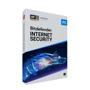 Bitdefender Internet Security (1 User, 1 Year)