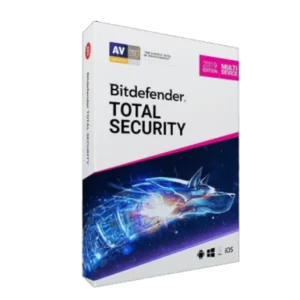 Bitdefender Total Security Multi Device (1 Year, 10 PC/Mac) Download