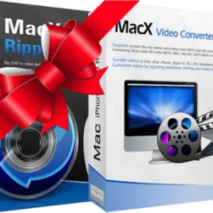 MacX DVD Ripper + MacX Video Converter