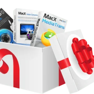 MacX DVD Ripper + MacX Video Converter + MacX Video Trans