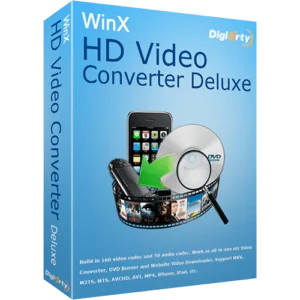 WinX HD Video Converter Deluxe