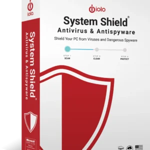 iolo System Shield Antivirus & Antispyware (Unlimited Device)