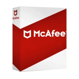 McAfee Antivirus (10 User, 1 Year)
