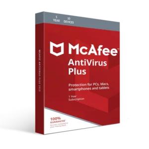 McAfee AntiVirus Plus (1 Year, 1 PC/Mac) Download
