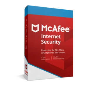 McAfee Internet Security (1 PC, 1 Year)