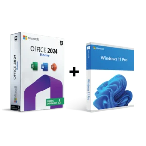 Microsoft Office 2024 Home + Windows 11 Pro