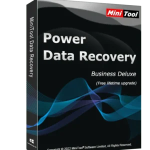 MiniTool Power Data Recovery Business Deluxe Lifetime