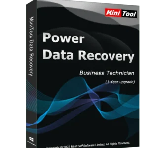 MiniTool Power Data Recovery Business Technician Lifetime