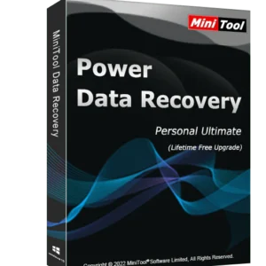 MiniTool Power Data Recovery Personal Ultimate Lifetime