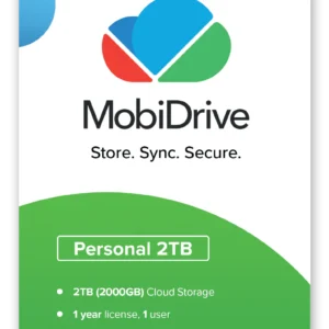 MobiDrive Personal 2000 (Yearly subscription)