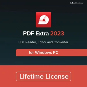 PDF Extra 2023 (Lifetime license, 1 User)