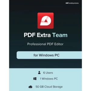 PDF Extra Team (Yearly subscription, 6 Users)