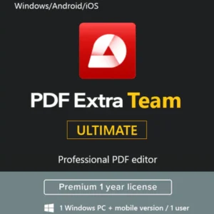 PDF Extra Ultimate Team (Yearly subscription, 6 Users)