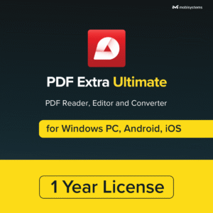 PDF Extra Ultimate (Yearly subscription, 1 User)