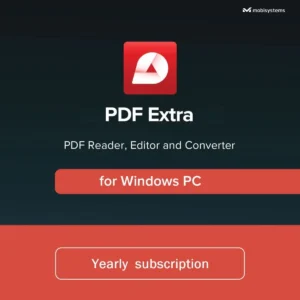 PDF Extra (Yearly subscription, 1 User)