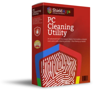 ShieldApps PC Cleaning Utility - 12 Months License