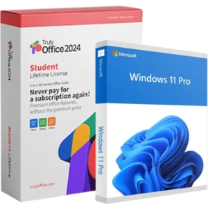 Truly Office Student Lifetime License + Windows 11 Pro
